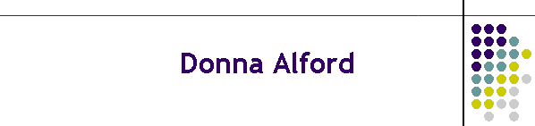 Donna Alford