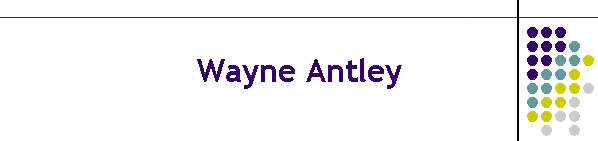 Wayne Antley